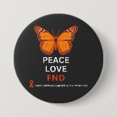 Bewustzijn bij functionele neurologische stoornis ronde button 7,6 cm (Voorkant)