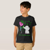 Bewustzijn bij invaliditeit van olifantenhersenen t-shirt (Voorkant volledig)