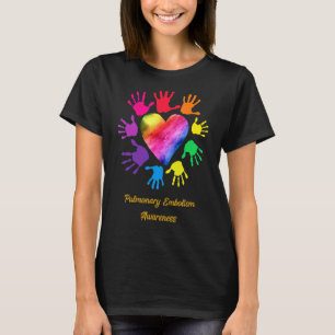 Bewustzijn bij longembolie Handen Longembolie T-shirt
