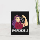 Bewustzijn bij multipel myeloom Bloedkanker krijge Kaart (Voorkant)