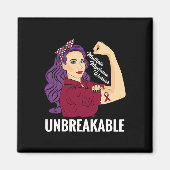 Bewustzijn bij multipel myeloom Bloedkanker krijge Magneet (Voorkant)