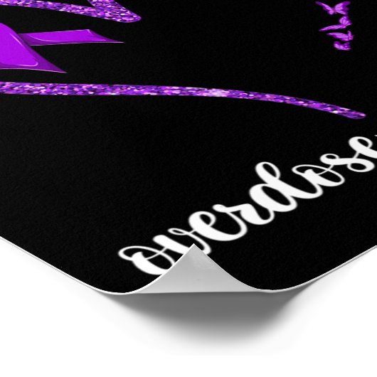 Bewustzijn bij overdosering 3 poster (Hoek)