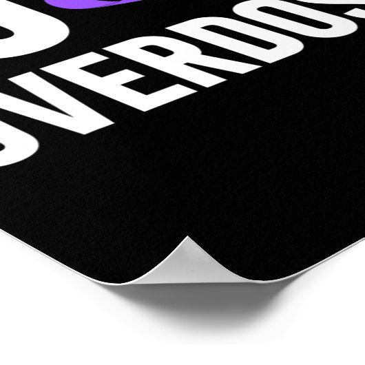 Bewustzijn bij overdosering - Bewustzijn bij overd Poster (Hoek)