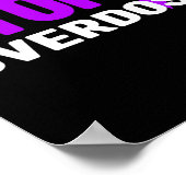 Bewustzijn bij overdosering - Bewustzijn bij overd Poster (Hoek)