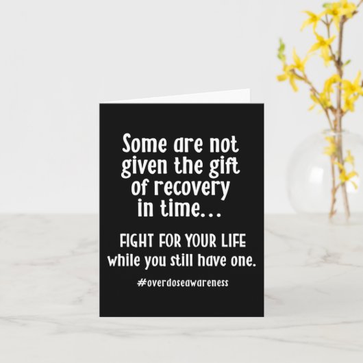 Bewustzijn bij overdosering Herstel t Kaart (Gele Bloem)