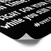 Bewustzijn bij overdosering Herstel t Poster (Hoek)