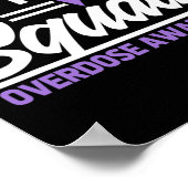 Bewustzijn bij overdosering in ondersteuningsploeg poster (Hoek)