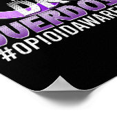 Bewustzijn bij overdosering met geneesmiddelen 2 poster (Hoek)