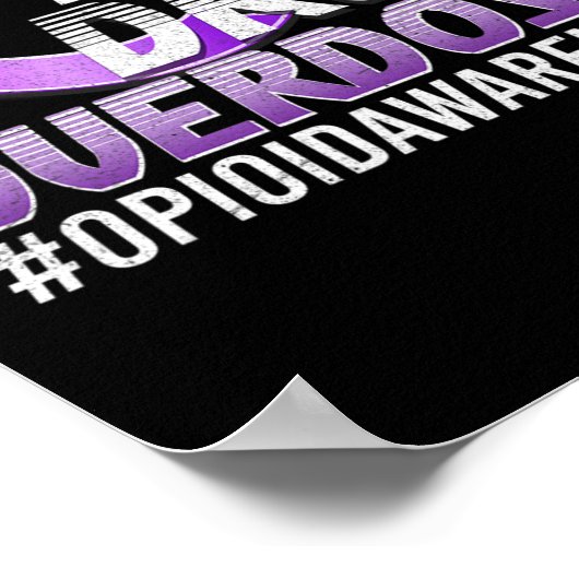 Bewustzijn bij overdosering met geneesmiddelen 2 poster (Hoek)