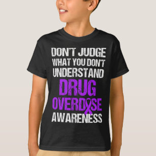 Bewustzijn bij overdosering Overlevende strijder 4 T-shirt