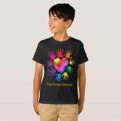 Bewustzijn bij overdosering van geneesmiddel Hande T-shirt (Voorkant volledig)