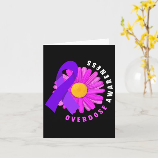 Bewustzijn bij overdosering van opioïd kaart (Gele Bloem)