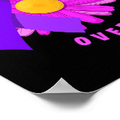 Bewustzijn bij overdosering van opioïd poster (Hoek)