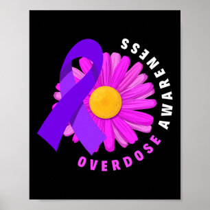 Bewustzijn bij overdosering van opioïd poster