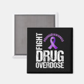 Bewustzijn bij overdosering van opioïden magneet (Voorkant / Achterkant)