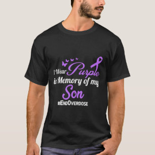 Bewustzijn bij overdosering van SonG T-shirt