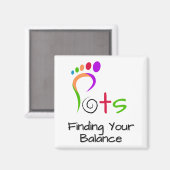 Bewustzijn bij posturaal tachycardie-syndroom (POT Magneet (Voorkant / Achterkant)