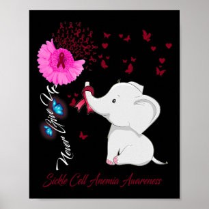 Bewustzijn bij sikkelcelanemie van olifanten poster
