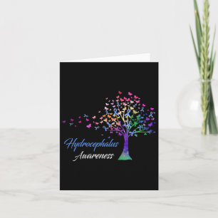 Bewustzijn Boom Lint Liefde Hoop Bewustzijn Kaart