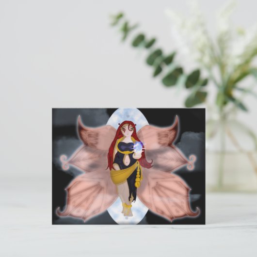 bewustzijn briefkaart (Staand voorkant)