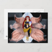 bewustzijn briefkaart (Voorkant / Achterkant)