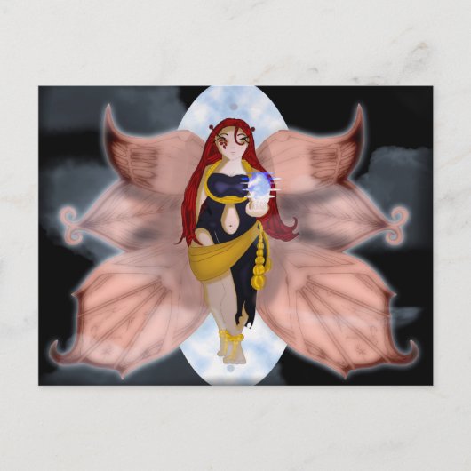 bewustzijn briefkaart (Voorkant)