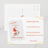 Bewustzijn Briefkaart (Voorkant / Achterkant)