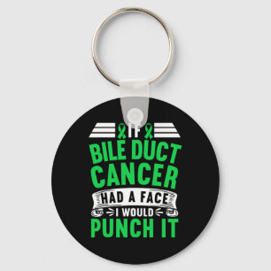 Bewustzijn dat ik als galwegkanker een gezicht zou sleutelhanger