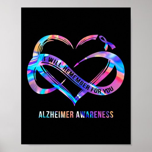 Bewustzijn dat ik voor jou zal onthouden poster (Voorkant)