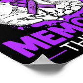 Bewustzijn Dementie Ondersteuning Poster (Hoek)