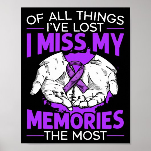 Bewustzijn Dementie Ondersteuning Poster (Voorkant)