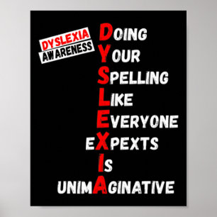 Bewustzijn doet je spelling zoals iedereen verwach poster