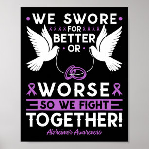 Bewustzijn Echtgenoot Man Vrouw Ondersteuning Poster