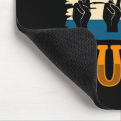 Bewustzijn en ASL Hand Gesture Deaf Pride 1 Muismat (Hoek)