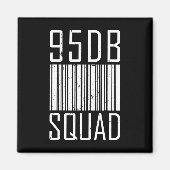 Bewustzijn en ASL Hand Gesture Deaf Pride 2 Magneet (Voorkant)