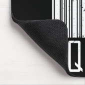 Bewustzijn en ASL Hand Gesture Deaf Pride 2 Muismat (Hoek)