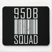 Bewustzijn en ASL Hand Gesture Deaf Pride 2 Muismat (Voorkant)