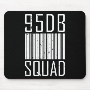 Bewustzijn en ASL Hand Gesture Deaf Pride 2 Muismat