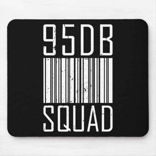 Bewustzijn en ASL Hand Gesture Deaf Pride 2 Muismat (Voorkant)