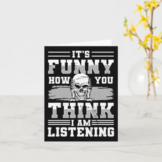 Bewustzijn en ASL Hand Gesture Deaf Pride 3 Kaart (Gele Bloem)