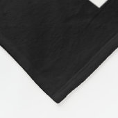 Bewustzijn en ASL Hand Gesture Deaf Pride 5 Fleece Deken (Hoek)