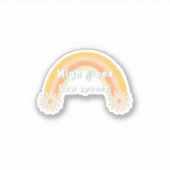 Bewustzijn en ondersteuning bij chronische Sticker (Voorkant)