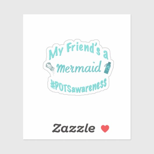 Bewustzijn en ondersteuning bij chronische Sticker (Vel)