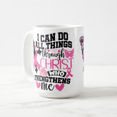 BEWUSTZIJN EN ONDERSTEUNING VOOR BORSTKANKER KOFFIEMOK (Voorkant links)