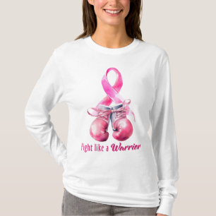 BEWUSTZIJN EN PREVENTIE VAN BORSTKANKER T-SHIRT