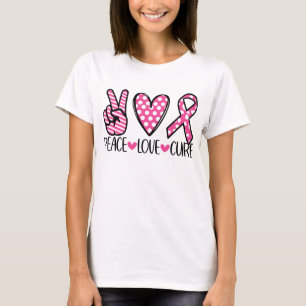 BEWUSTZIJN EN PREVENTIE VAN BORSTKANKER T-SHIRT