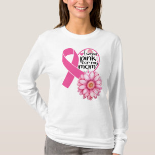 BEWUSTZIJN EN PREVENTIE VAN BORSTKANKER T-SHIRT