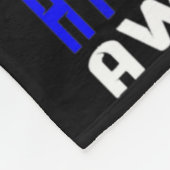 Bewustzijn - er zit meer in mijn verhaal fleece deken (Hoek)