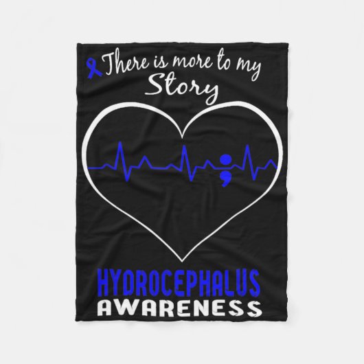 Bewustzijn - er zit meer in mijn verhaal fleece deken (Voorkant)