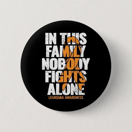 Bewustzijn Familie Ondersteuning Leukemie Bewustzi Ronde Button 5,7 Cm (Voorkant)